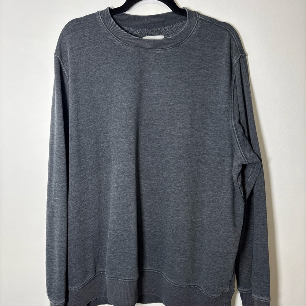 Goodfellow & Co Men's Charcoal Crewneck Sweater